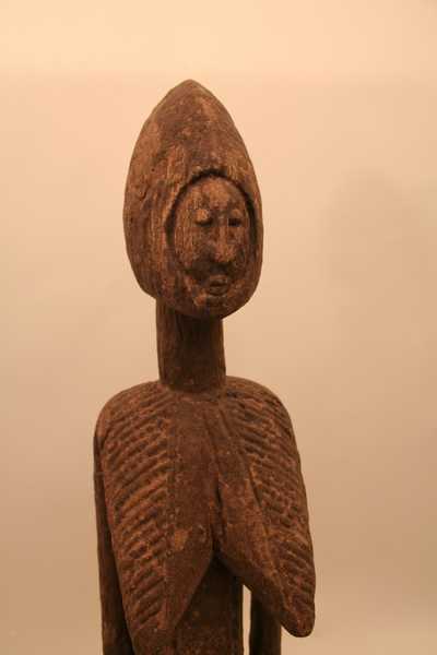 Dogon.(statue), d`afrique : Mali., statuette Dogon.(statue), masque ancien africain Dogon.(statue), art du Mali. - Art Africain, collection privées Belgique. Statue africaine de la tribu des Dogon.(statue), provenant du Mali., 1100/4178.Statue d